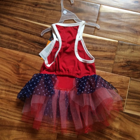NEW Dog 4th of July Dress - Picture 2 of 3